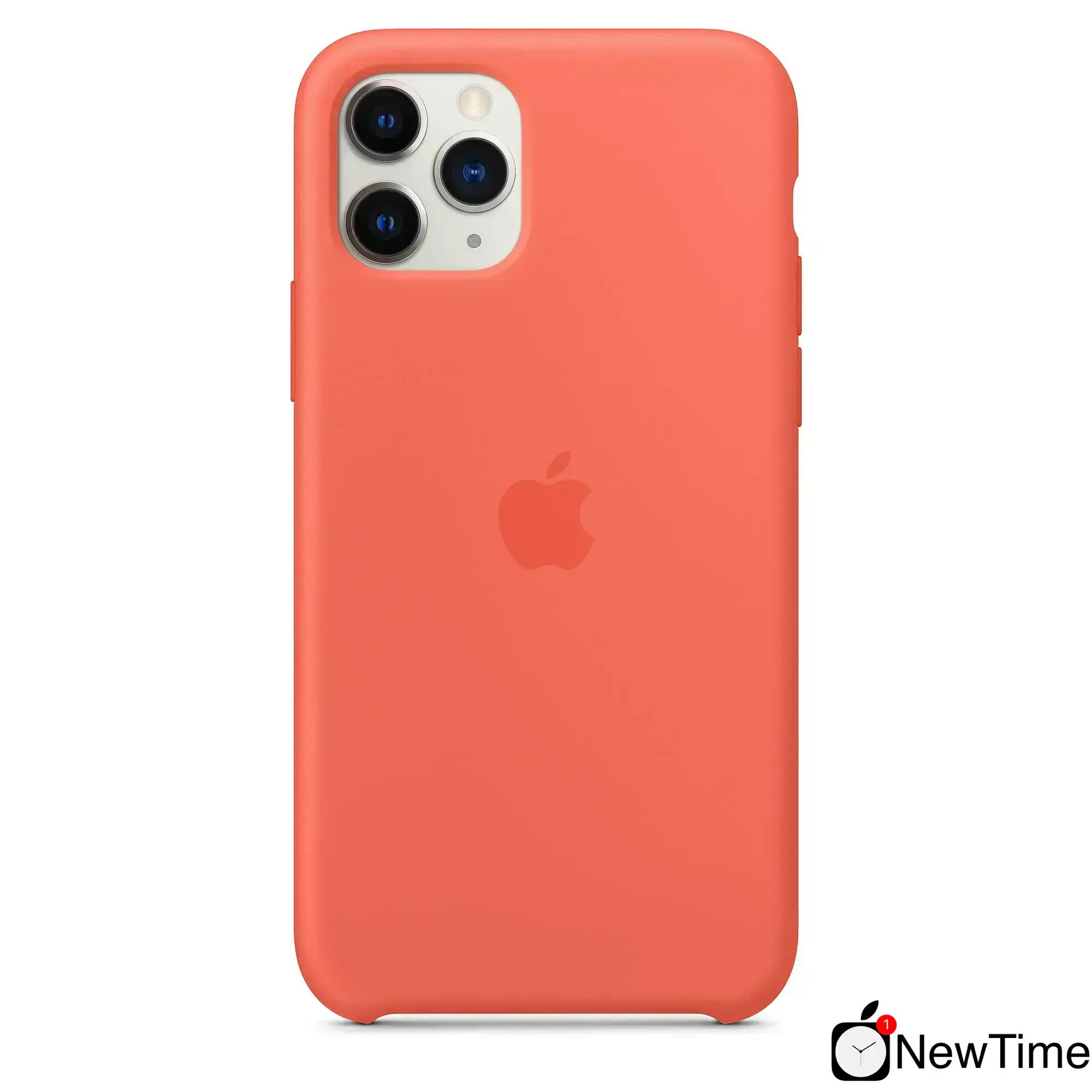 Чехол Apple iPhone 11 Pro Silicone Case - Clementine/Orange (MWYQ2)